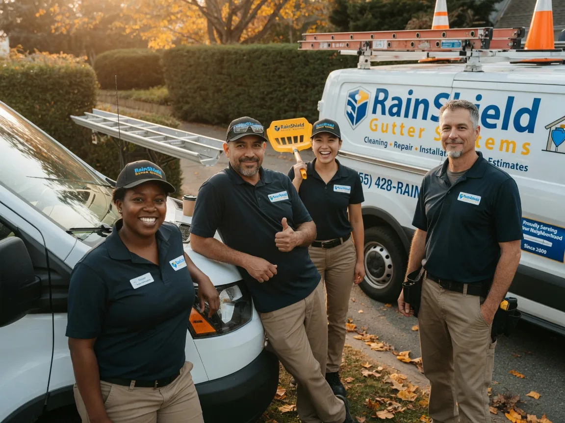 Gutter Installation company in Proberta, CA